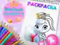 Spel Schilderboek Schattige Dieren online Spel Schilderboek Schattige Dieren online