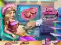 Spel Slaperige Prinses: Zwangerschapscontrole online Spel Slaperige Prinses: Zwangerschapscontrole online