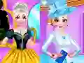 Spel Koninklijke Koningin vs Moderne Koningin online Spel Koninklijke Koningin vs Moderne Koningin online
