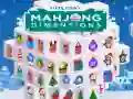 Spel Feestdagen Mahjong Dimensies online