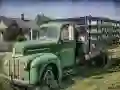 Spel Roestige Auto's Puzzel online