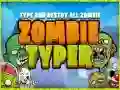 Spel Zombie Typist online