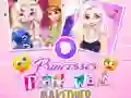 Spel Prinsessen Grappen Oorlog Make-over online Spel Prinsessen Grappen Oorlog Make-over online