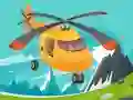 Spel Helicopter Puzzel online
