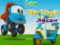 Spel Leo De Vrachtwagen Puzzel online
