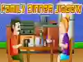 Spel Familie Diner Puzzel online Spel Familie Diner Puzzel online