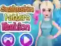 Spel Mode met slangenhuidpatroon online Spel Mode met slangenhuidpatroon online