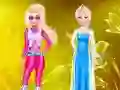 Spel Prinses Mode Cosplay online Spel Prinses Mode Cosplay online