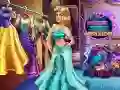 Spel Het geheime kledingkast van de slaperige prinses online Spel Het geheime kledingkast van de slaperige prinses online