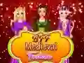 Spel BFF: Middeleeuwse Mode online