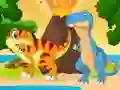 Spel Dino Puzzel online Spel Dino Puzzel online