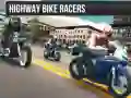 Spel Snelweg Fiets Racers online Spel Snelweg Fiets Racers online