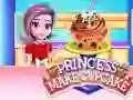 Spel Prinses Maakt Cupcake online Spel Prinses Maakt Cupcake online