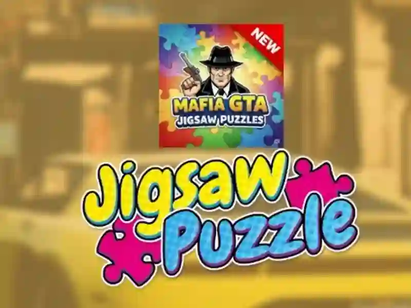 Spel Maffia gta jigsaw puzzels online
