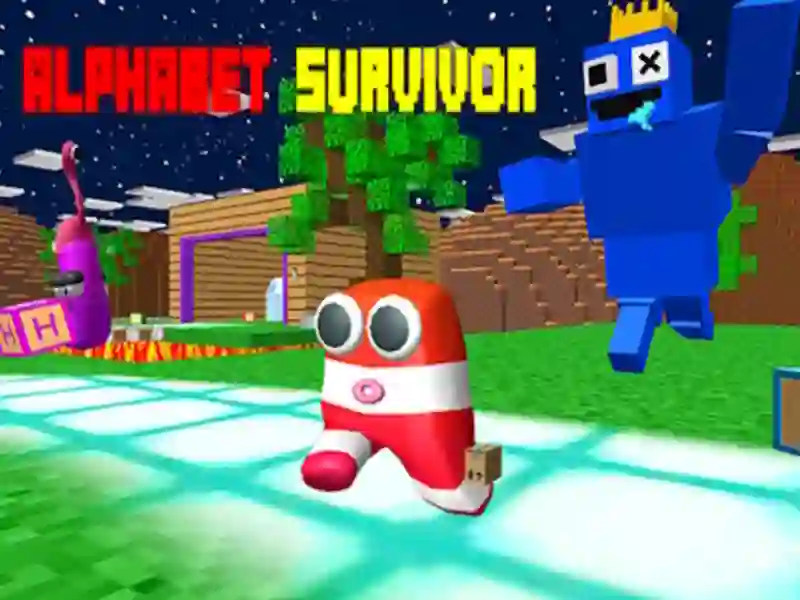 Spel Alfabet overlevende online