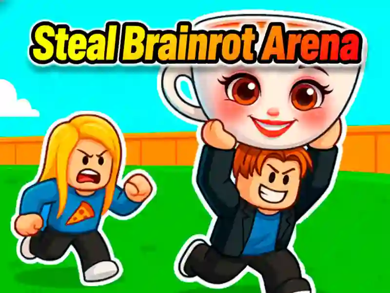 Spel Steel Brainrot Arena online