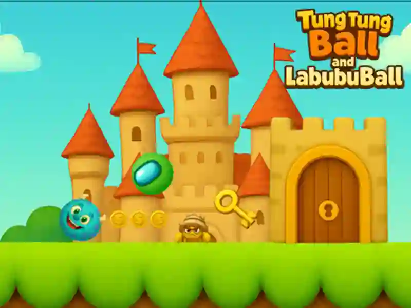 Spel Tung Tungball en Labububall online