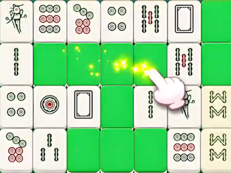Spel Mahjong Slide Puzzle online