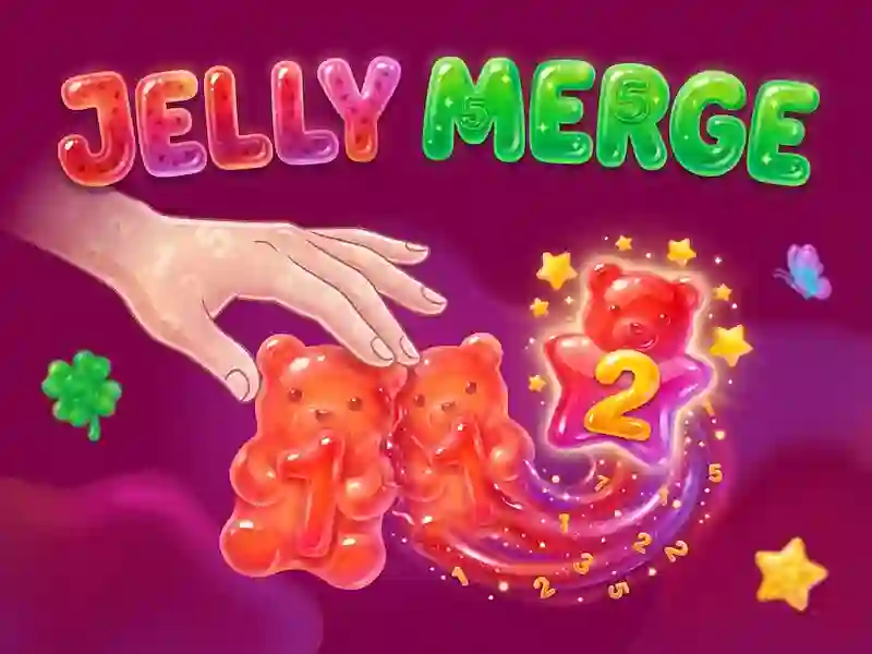 Spel Jelly merge online
