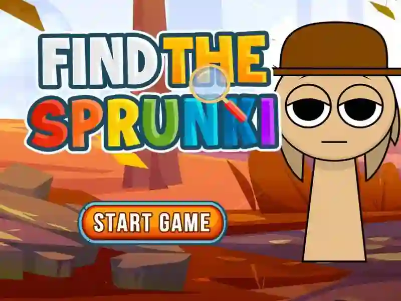 Spel Vind de Sprunki online