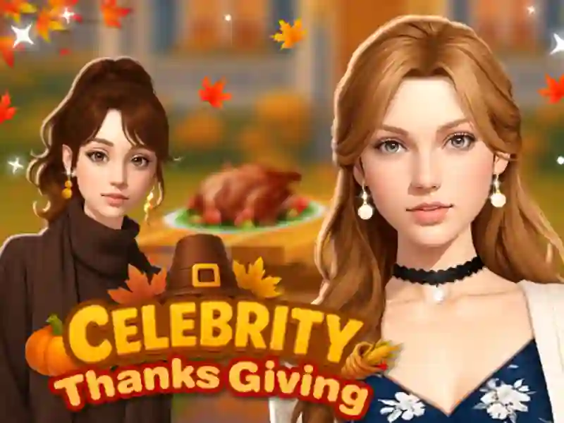 Spel Voorbereiding op Thanksgiving voor beroemdheden online