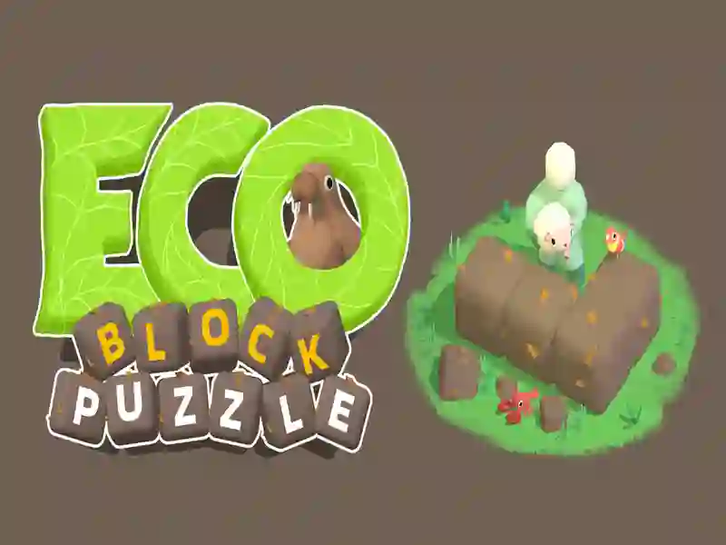 Spel Eco Block Puzzle online