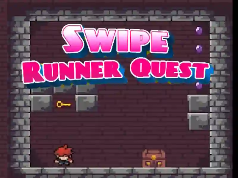 Spel Veeg Runner Quest online