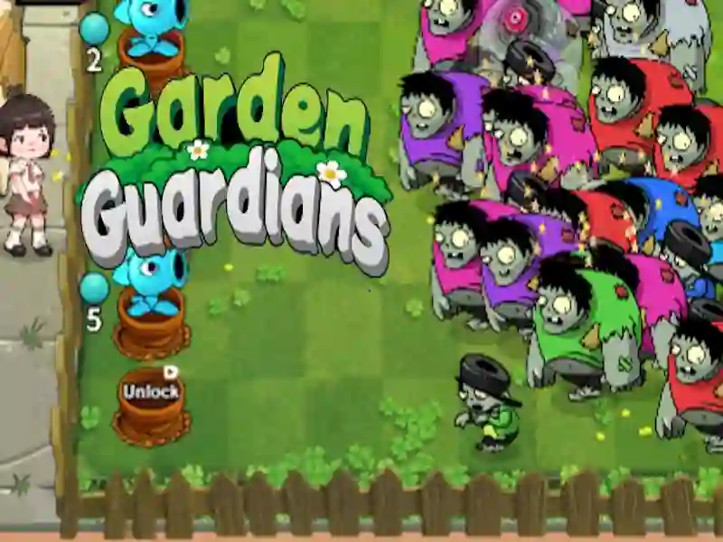 Spel Garden Guardians online