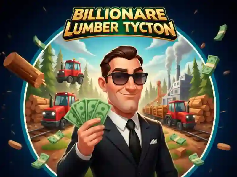 Spel Miljardair Lumber Tycoon online