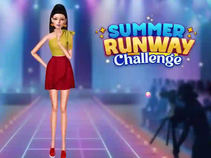 Spel Summer Runway Challenge online