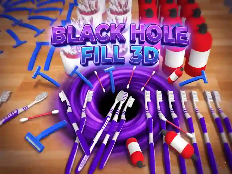 Spel Black Hole Fill 3D online