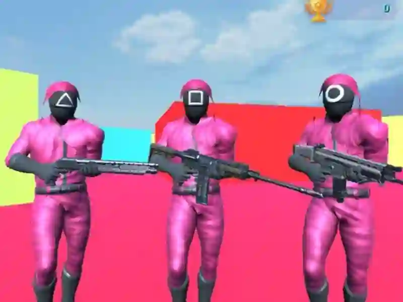 Spel Squid Games Shooter online