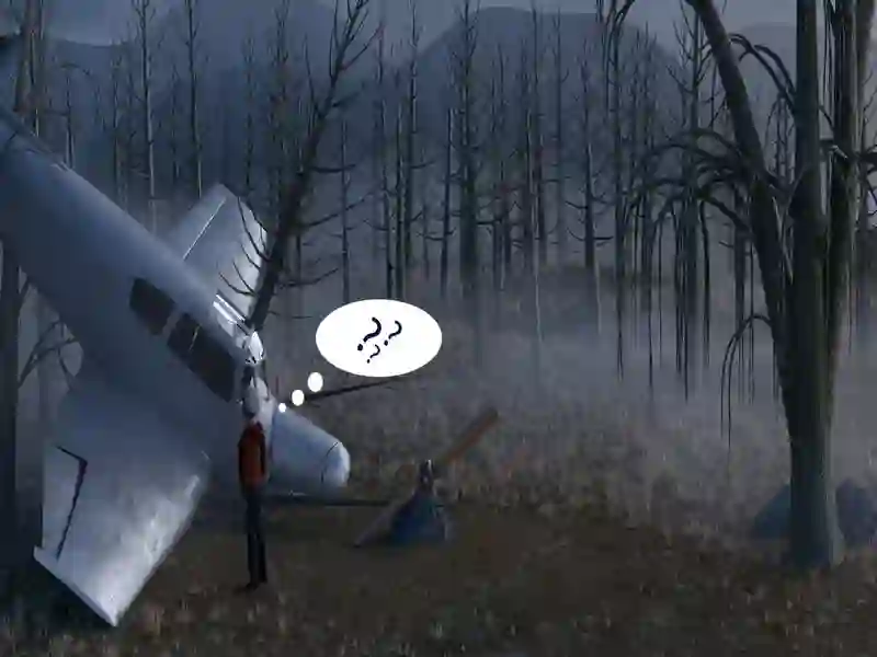 Spel Verdwaald in het bos online