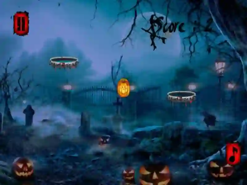 Spel Flappy Halloween-run online