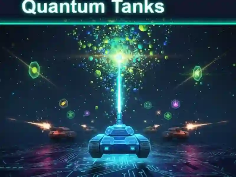 Spel Kwantumtanks online Spel Kwantumtanks online