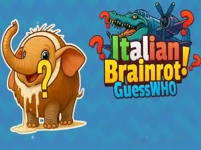Spel Italiaans Brainrot Raad eens wie online