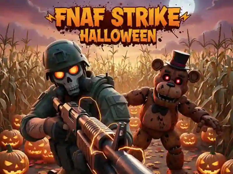Spel FNAF staking Halloween online
