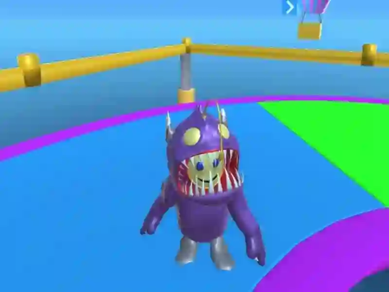 Spel Fall Guys Unblocked Web Multiplayer online