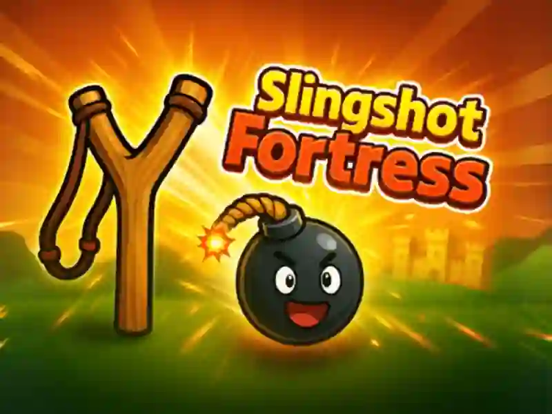Spel Slingshot Fortress online