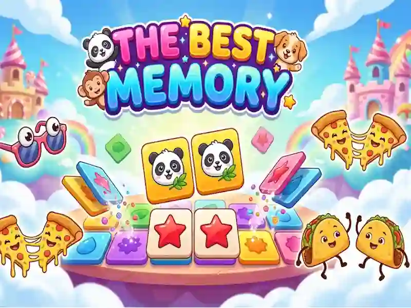 Spel The Best Memory online