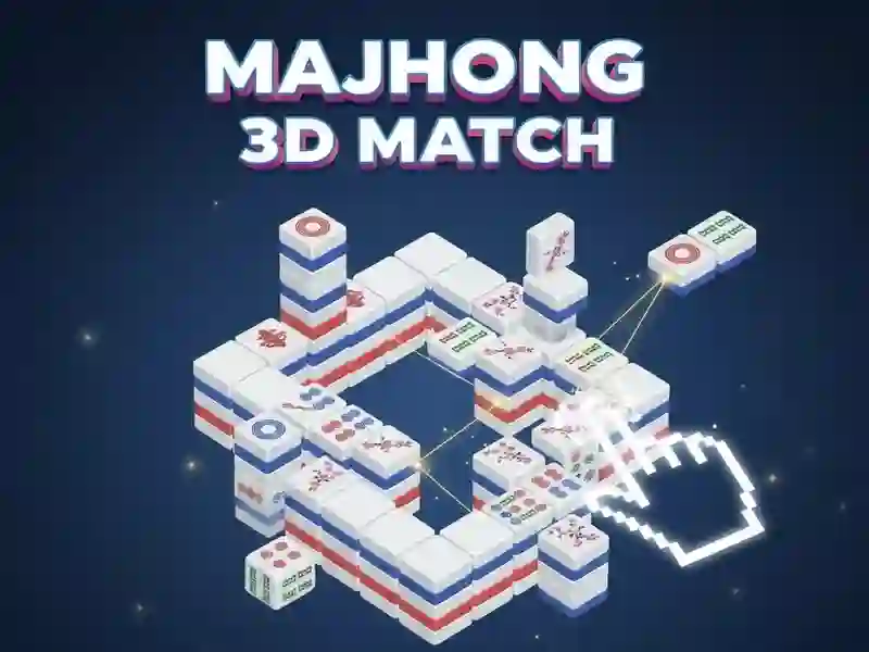 Spel Mahjong 3D-wedstrijd online Spel Mahjong 3D-wedstrijd online