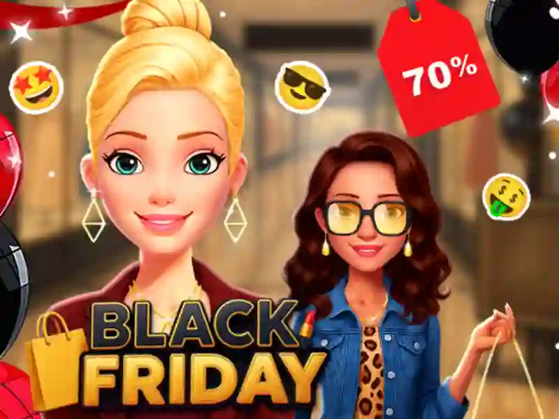 Spel Barbie Black Friday-mode online