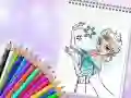 Spel Verbazingwekkend Prinses Kleurboek online