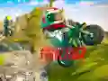 Spel Moto Trial Racing 2: Twee Spelers online Spel Moto Trial Racing 2: Twee Spelers online