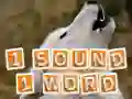 Spel 1 Geluid 1 Woord online