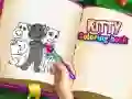 Spel Kitten Kleurboek online