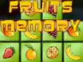 Spel Fruit Geheugen online Spel Fruit Geheugen online