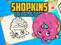 Spel Shopkins Kleurboek online Spel Shopkins Kleurboek online