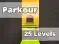 Spel Parkour 25 Niveaus online Spel Parkour 25 Niveaus online