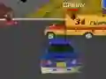 Spel Auto Demolitiestormloop online Spel Auto Demolitiestormloop online